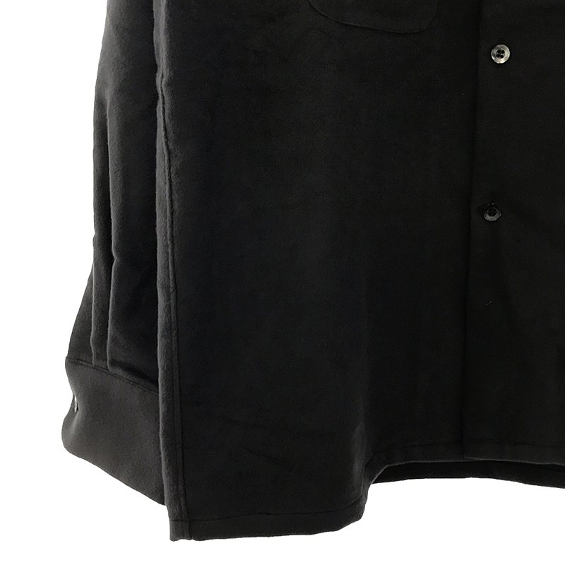 South2West8 S2W8 / サウスツーウエストエイト One-up Shirt - Cotton Moleskin / オープンカラーシャツ