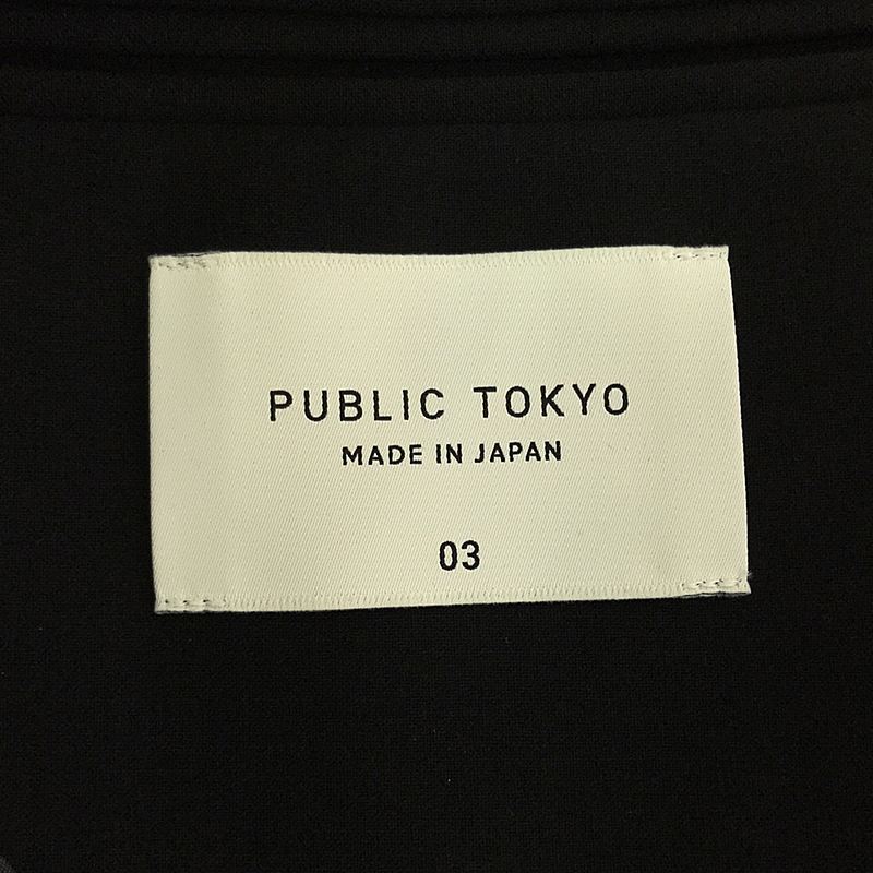 PUBLIC TOKYO / パブリックトウキョウ ネスレストレッチ テーラードジャケット