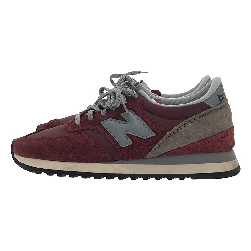 New Balance / ニューバランス 英国製 M730UKF 40周年アニバーサリーモデル ローカットスニーカー