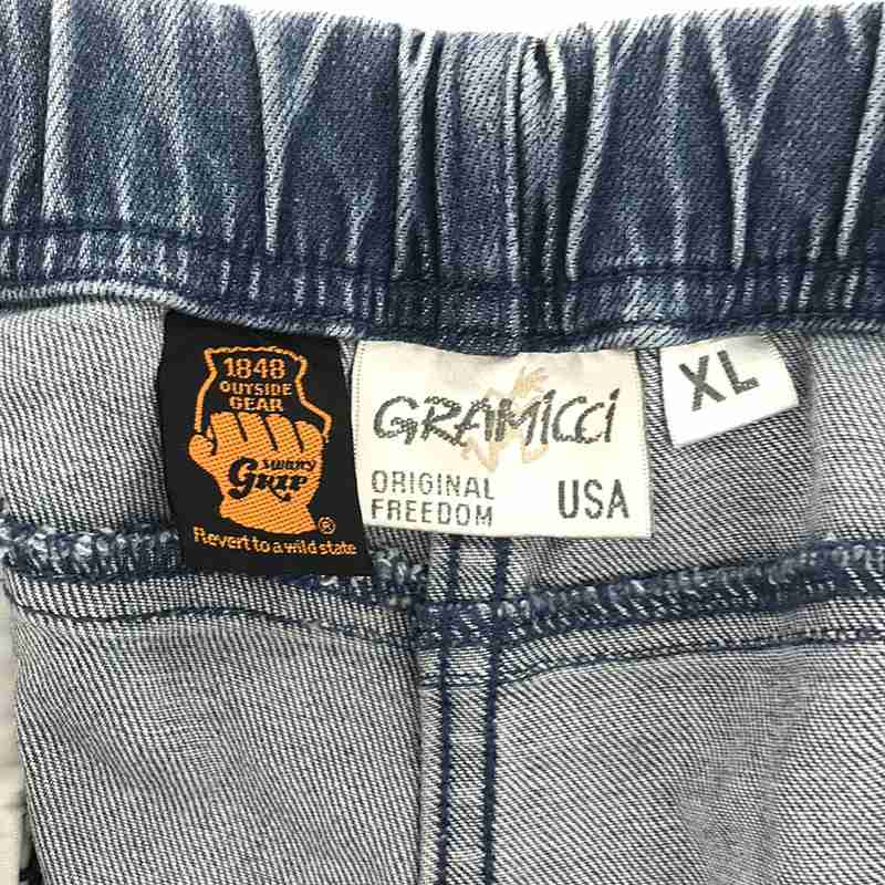 GRAMICCI / グラミチ × GRIP SWANY グリップスワニーコラボ Denim Garden Pants  デニムガーデンパンツ