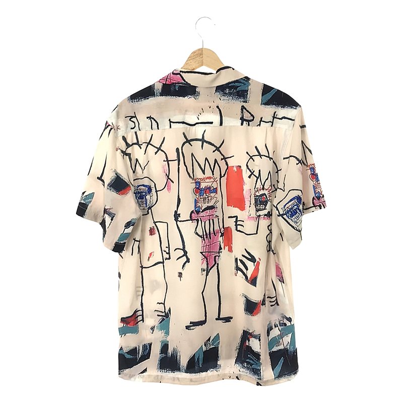 WACKO MARIA / ワコマリア JEAN MICHEL BASQUIAT/ S/S HAWAIIAN SHIRT (TYPE-3) オープンカラーシャツ