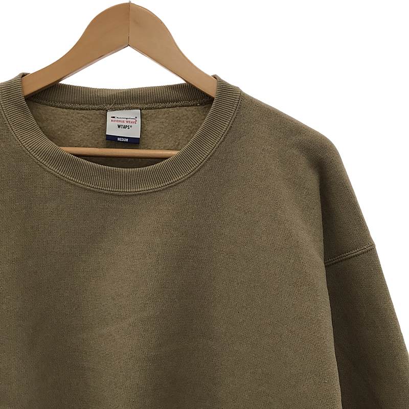 WTAPS / ダブルタップス × Champion チャンピオン別注 Reverse Weave Crewneck Sweatshirt リバースウィーブ クルーネック スウェット