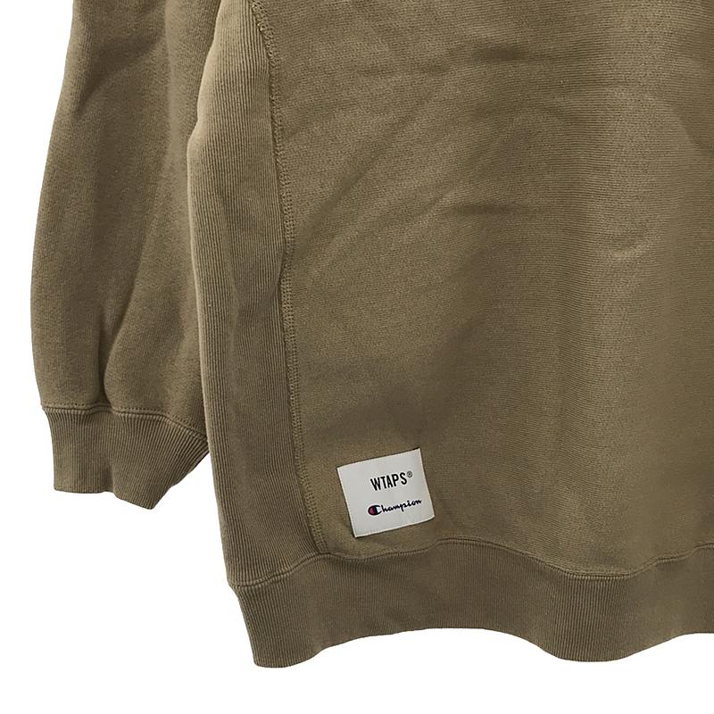 WTAPS / ダブルタップス × Champion チャンピオン別注 Reverse Weave Crewneck Sweatshirt リバースウィーブ クルーネック スウェット