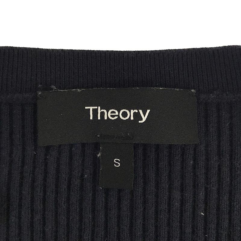 theory / セオリー STAPLE COTTON CREW NECK PO トップス