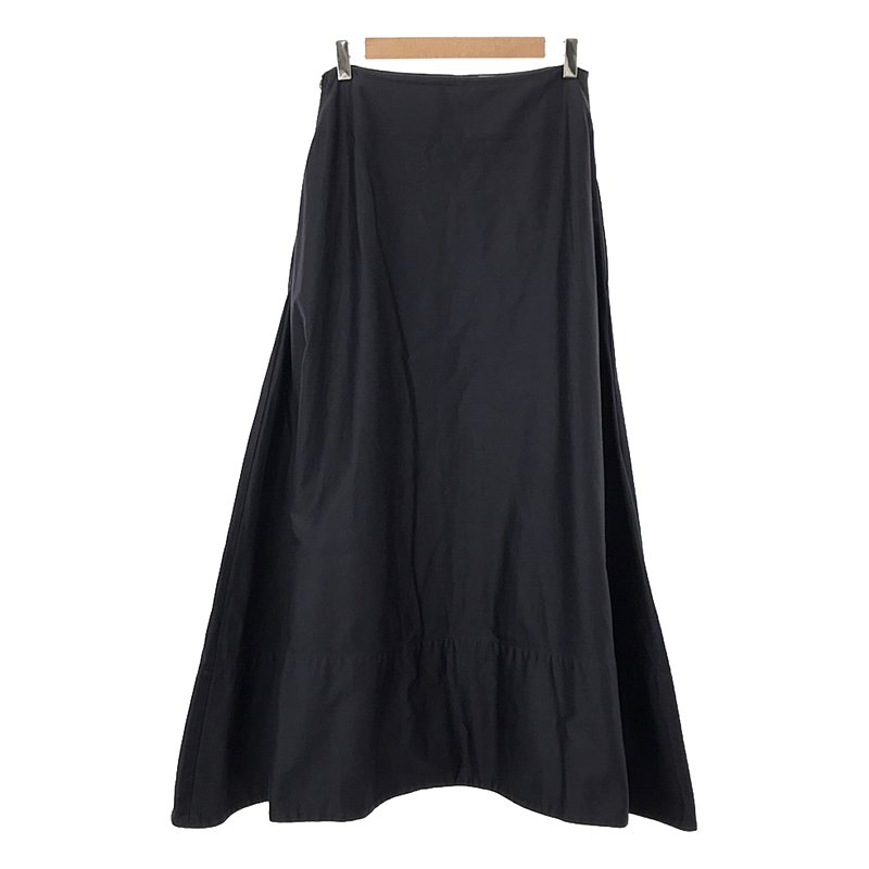 MADISON BLUE / マディソンブルー M.SATIN MAXI FLARE SKIRT ロングスカート