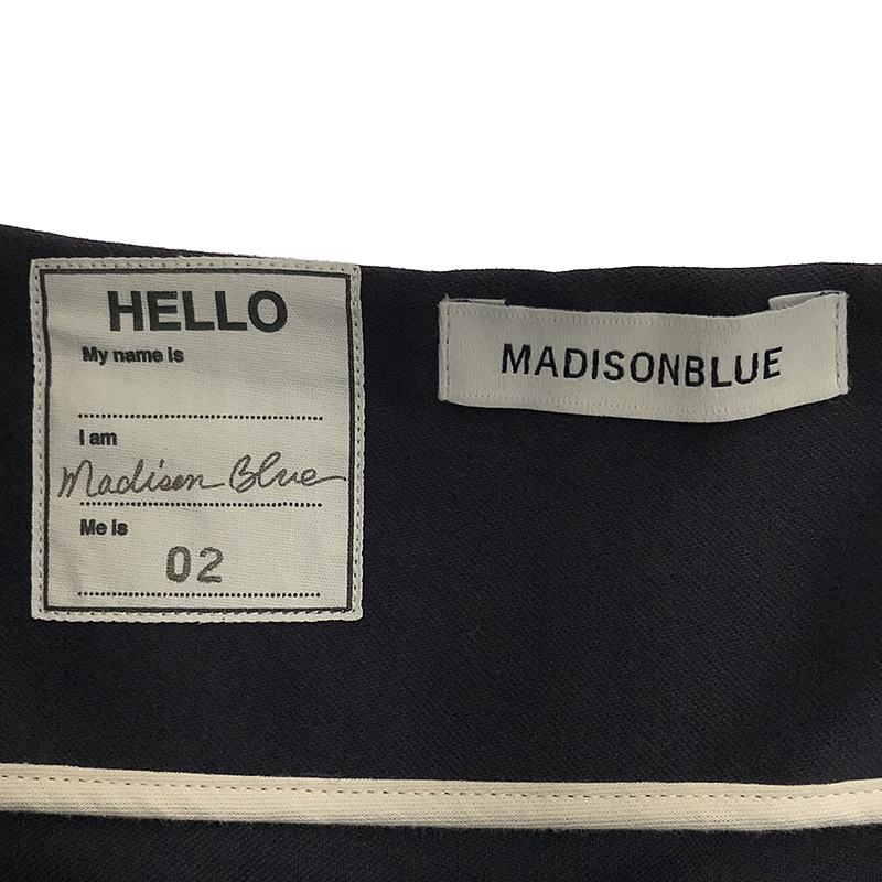 MADISON BLUE / マディソンブルー M.SATIN MAXI FLARE SKIRT ロングスカート