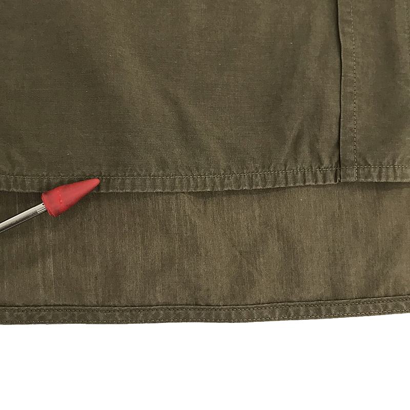 DRESSTERIOR / ドレステリア コットンリネン ロングシャツ ワンピース