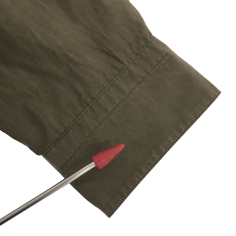 DRESSTERIOR / ドレステリア コットンリネン ロングシャツ ワンピース