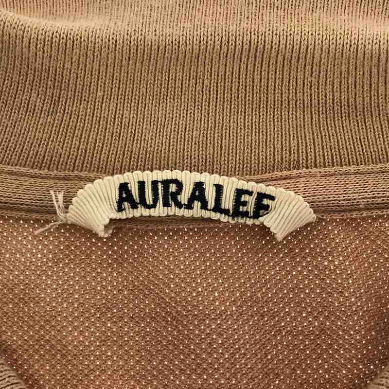 AURALEE / オーラリー ビッグ ポロシャツ