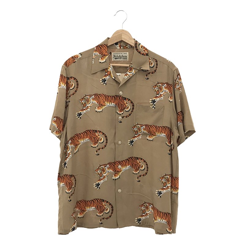 HAWAIIAN SHIRT S/S エロホラーゾンビヌード アロハシャツ | ブランド 