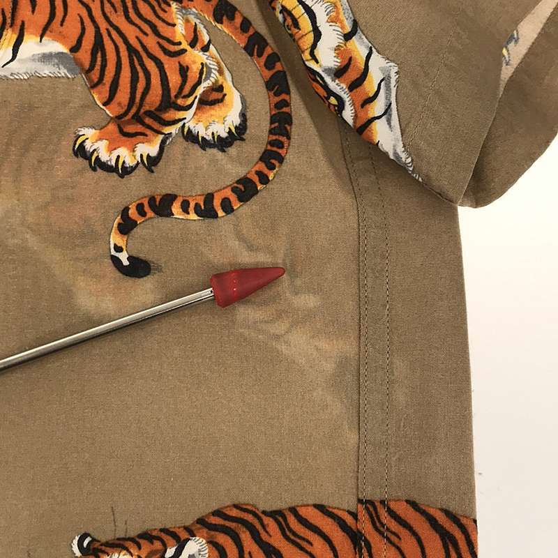 WACKO MARIA / ワコマリア TIM LEHI / S/S HAWAIIAN SHIRT ( TYPE-2 ) オープンカラーシャツ