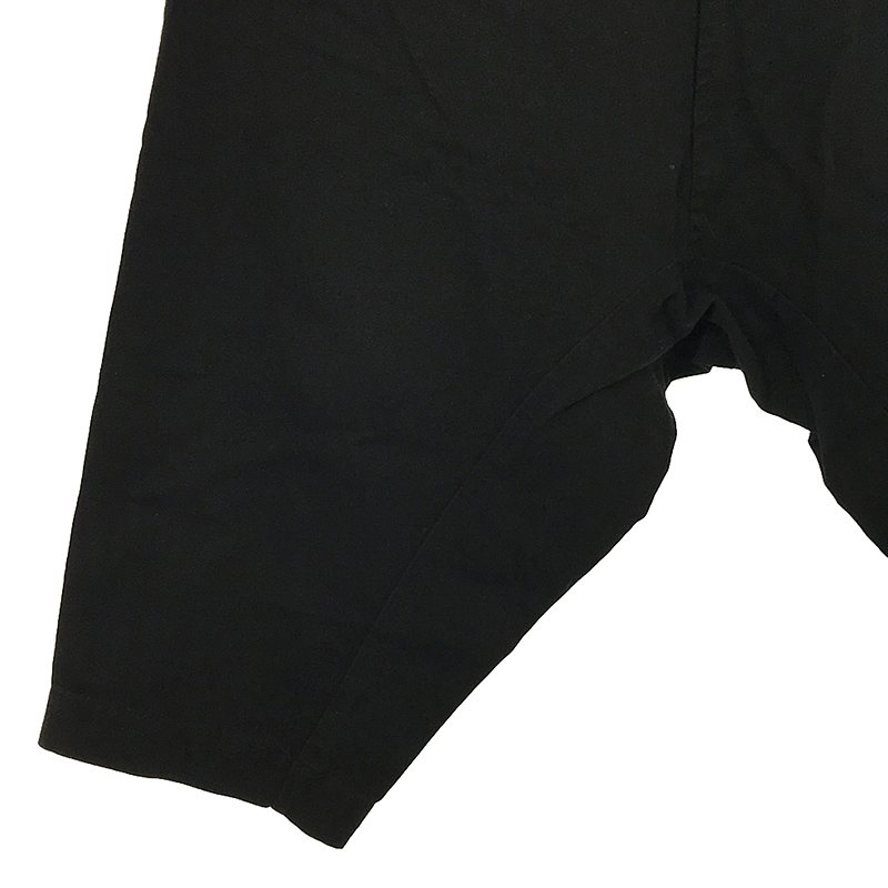 BLACK COMME des GARCONS / ブラックコムデギャルソン サイドライン ワイドサルエル イージーパンツ