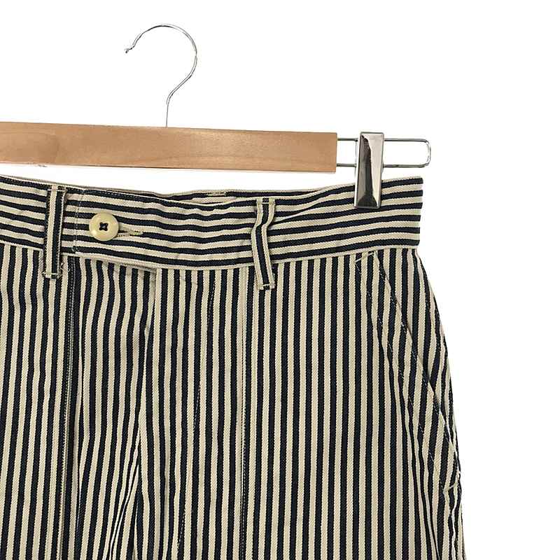 45r / フォーティファイブアール ヒッコリーストライプ  パンツ