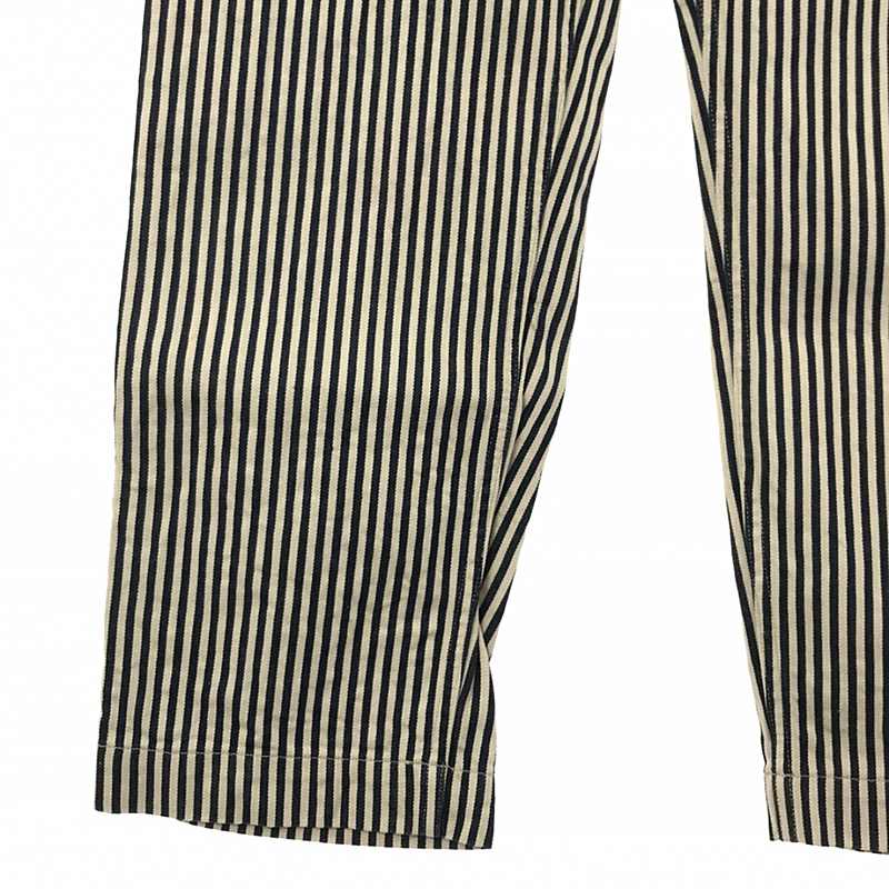 45r / フォーティファイブアール ヒッコリーストライプ  パンツ