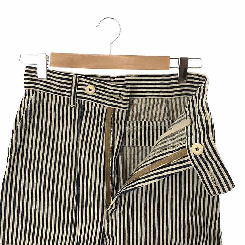 45r / フォーティファイブアール ヒッコリーストライプ  パンツ