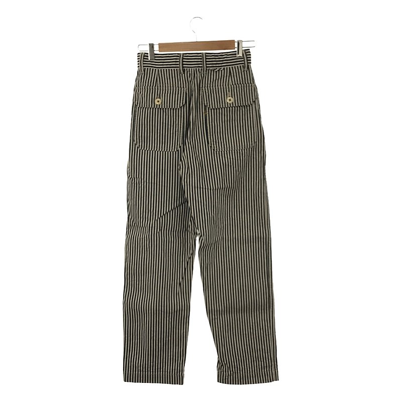 45r / フォーティファイブアール ヒッコリーストライプ  パンツ