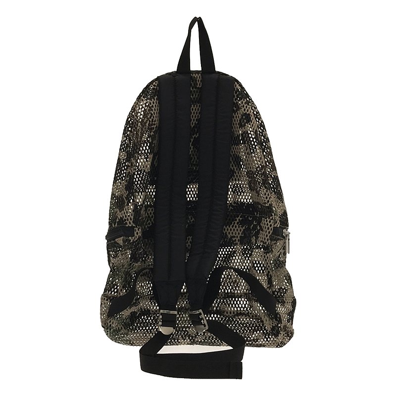 THE NORTH FACE PURPLE LABEL / ザノースフェイスパープルレーベル Botanical Print Mesh Day Pack ボタニカルプリント メッシュ デイパック