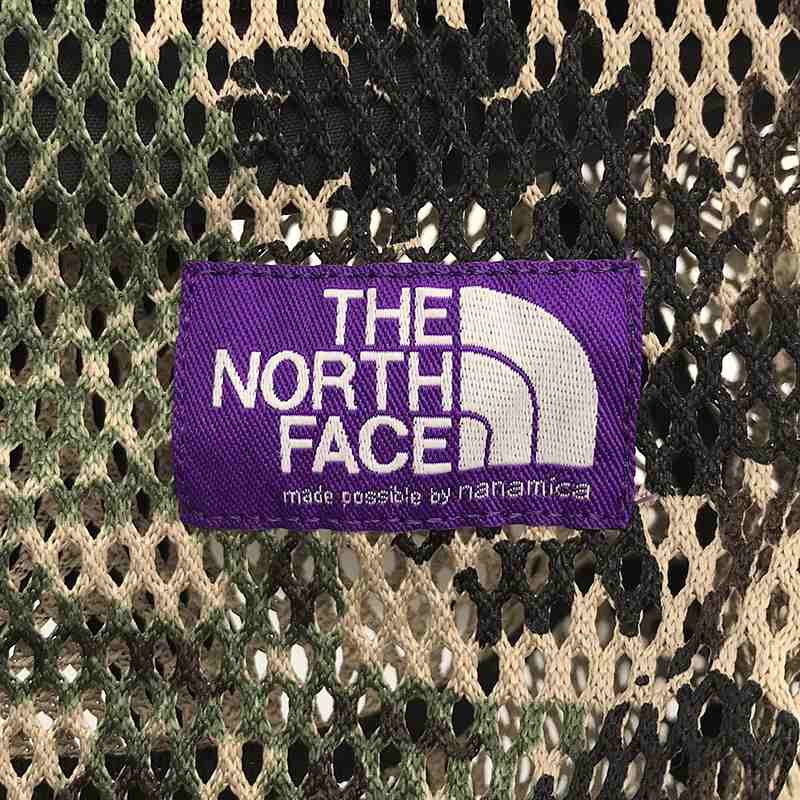 THE NORTH FACE PURPLE LABEL / ザノースフェイスパープルレーベル Botanical Print Mesh Day Pack ボタニカルプリント メッシュ デイパック