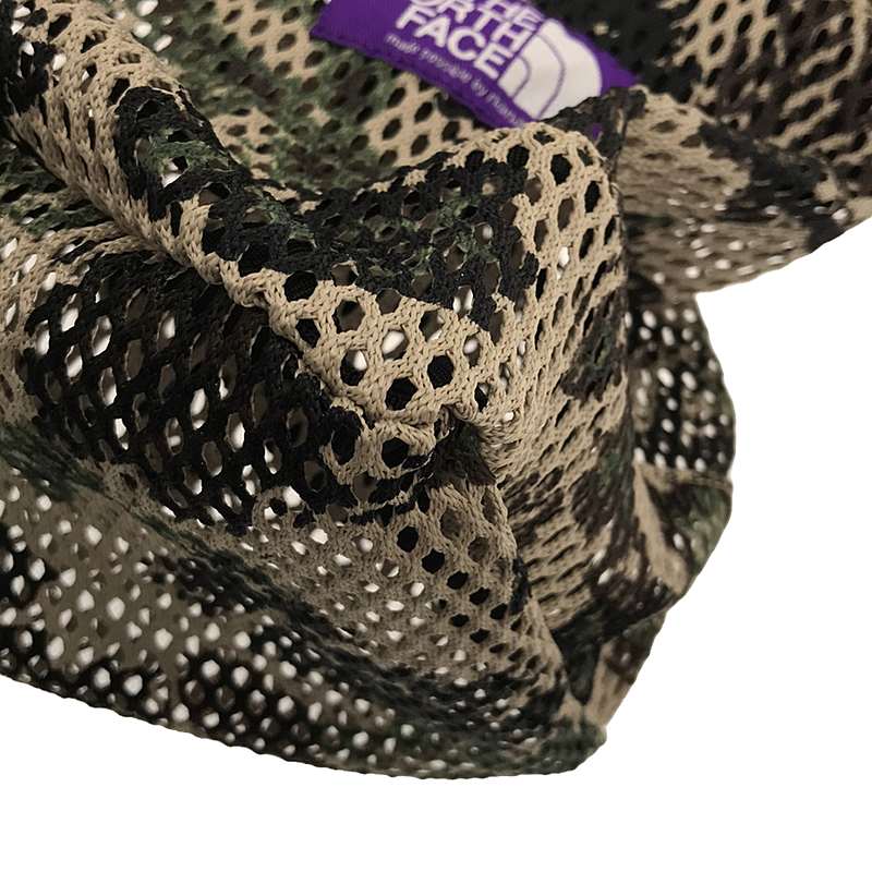 THE NORTH FACE PURPLE LABEL / ザノースフェイスパープルレーベル Botanical Print Mesh Day Pack ボタニカルプリント メッシュ デイパック