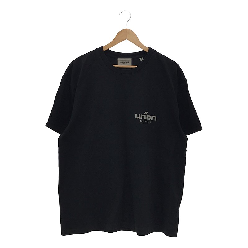 × UNION ユニオンコラボ ヴィンテージ加工 プリントTシャツ