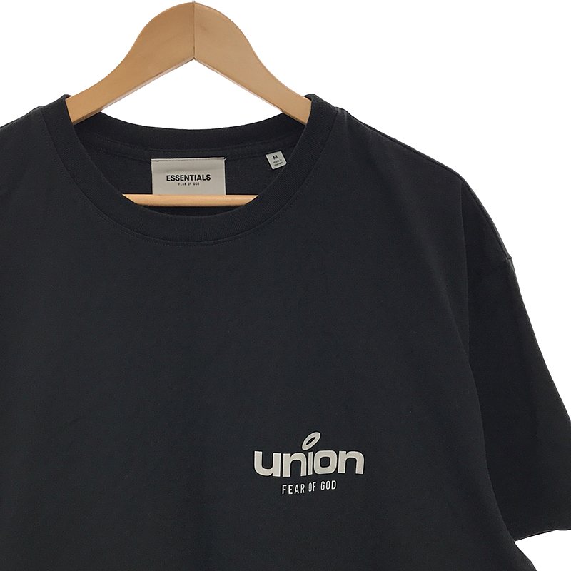 FOG ESSENTIALS / エフオージーエッセンシャルズ × UNION ユニオンコラボ ヴィンテージ加工 プリントTシャツ