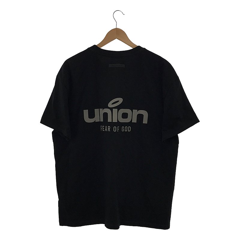 FOG ESSENTIALS / エフオージーエッセンシャルズ × UNION ユニオンコラボ ヴィンテージ加工 プリントTシャツ