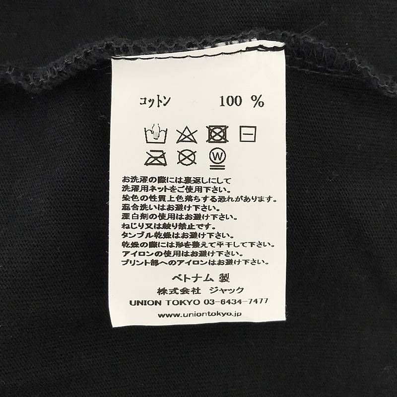 FOG ESSENTIALS / エフオージーエッセンシャルズ × UNION ユニオンコラボ ヴィンテージ加工 プリントTシャツ