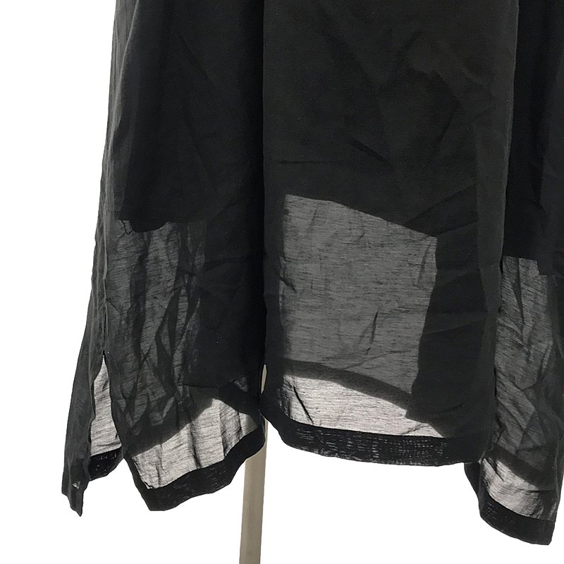 Y's / ワイズヨウジヤマモト タックショルダーレースドレス ワンピース