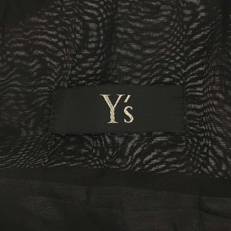 Y's / ワイズヨウジヤマモト タックショルダーレースドレス ワンピース