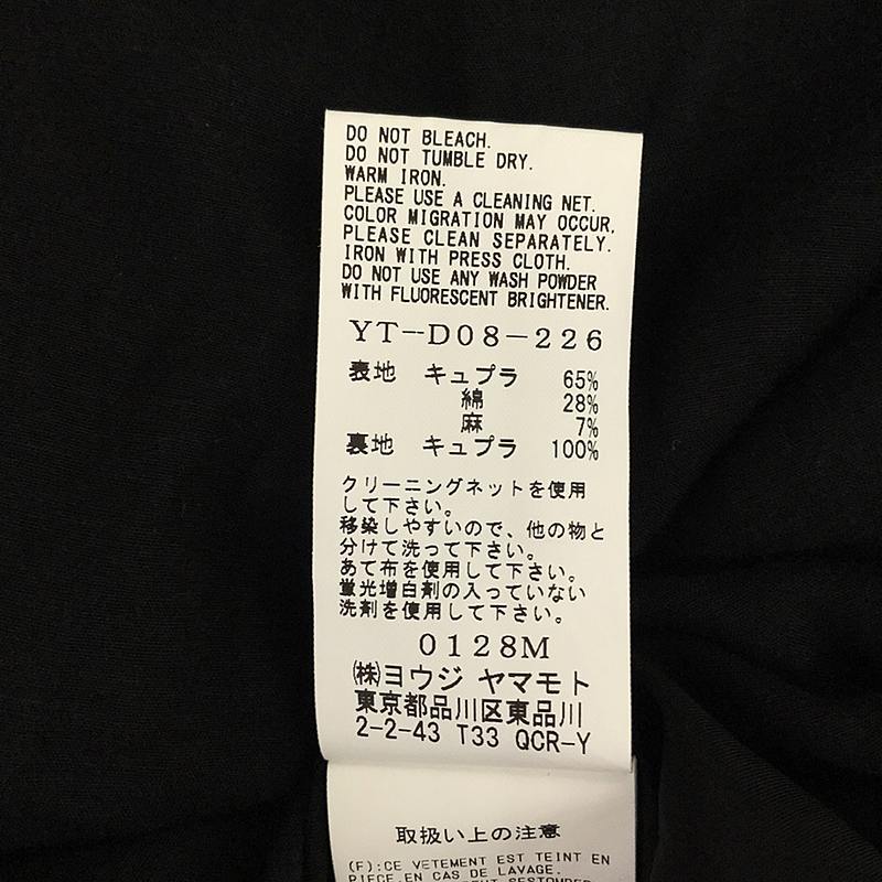 Y's / ワイズヨウジヤマモト タックショルダーレースドレス ワンピース