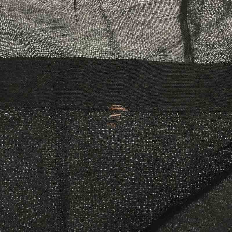 Y's / ワイズヨウジヤマモト タックショルダーレースドレス ワンピース