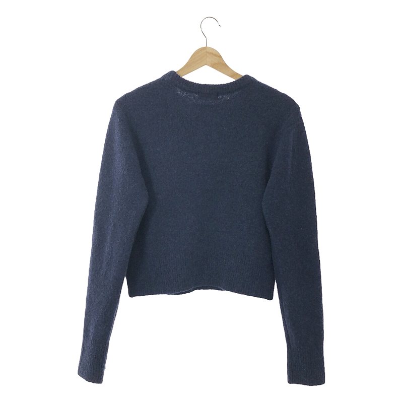 IENA / イエナ FLUFFYウールコンパクトプルオーバー