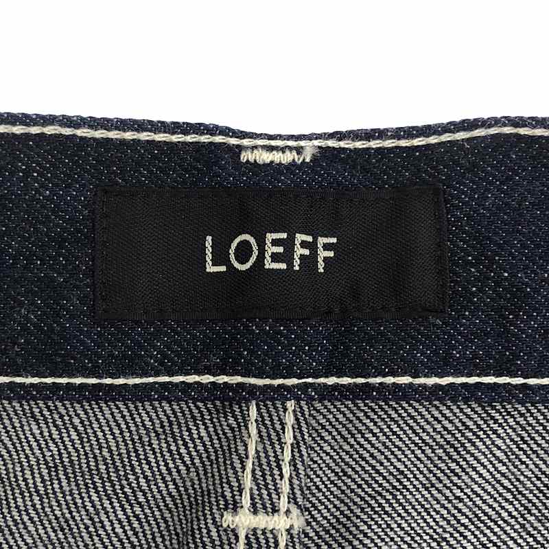 LOEFF / ロエフ 13oz ヤード デニムパンツ