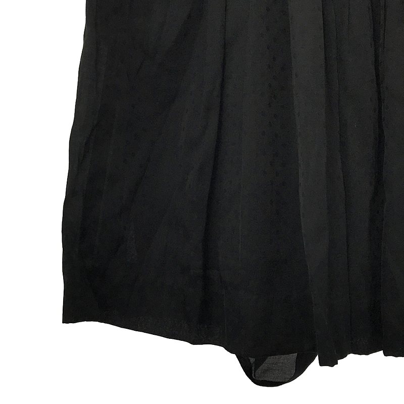 3.1 Phillip Lim / スリーワンフィリップリム シルク ドットフロントリボンワンピース