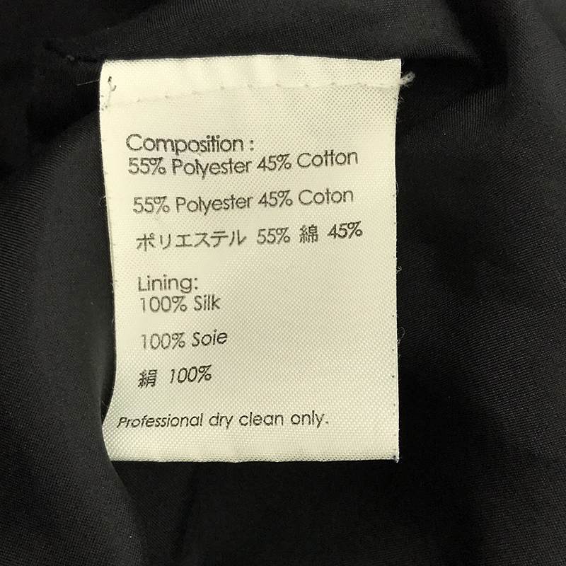 3.1 Phillip Lim / スリーワンフィリップリム シルク ドットフロントリボンワンピース