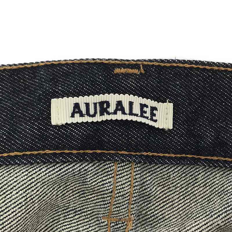 AURALEE / オーラリー HARD TWIST DENIM 5P PANTS ハードツイスト 5P デニムパンツ