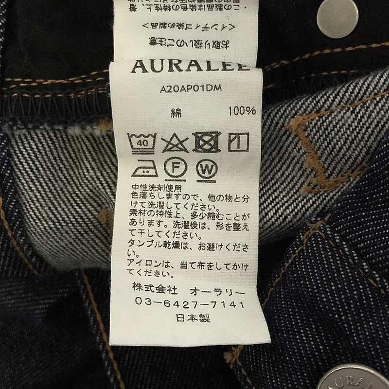 AURALEE / オーラリー HARD TWIST DENIM 5P PANTS ハードツイスト 5P デニムパンツ