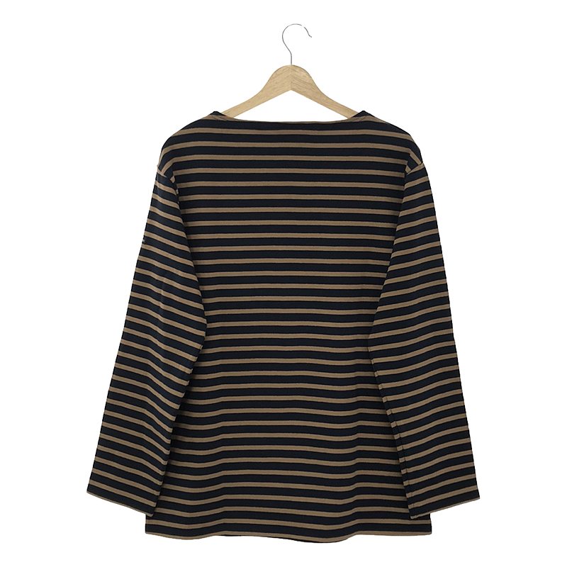 SAINT JAMES / セントジェームス OUESSANT / ウエッソン ボーダー ボートネック バスクシャツ