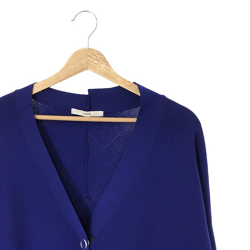 UN3D / アンスリード オーバーサイズ カーディガン