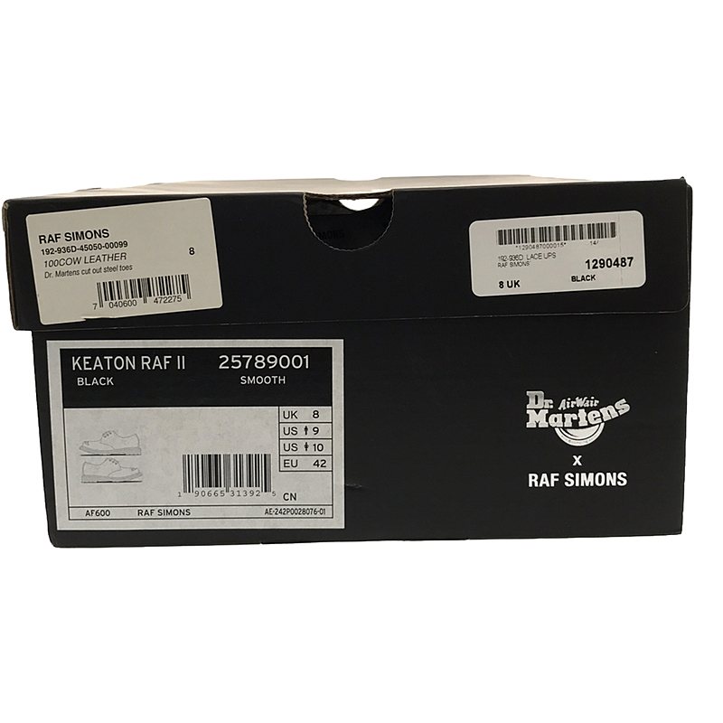 RAF SIMONS / ラフシモンズ × Dr.Martens KEATON RAF 2 3ホールシューズ