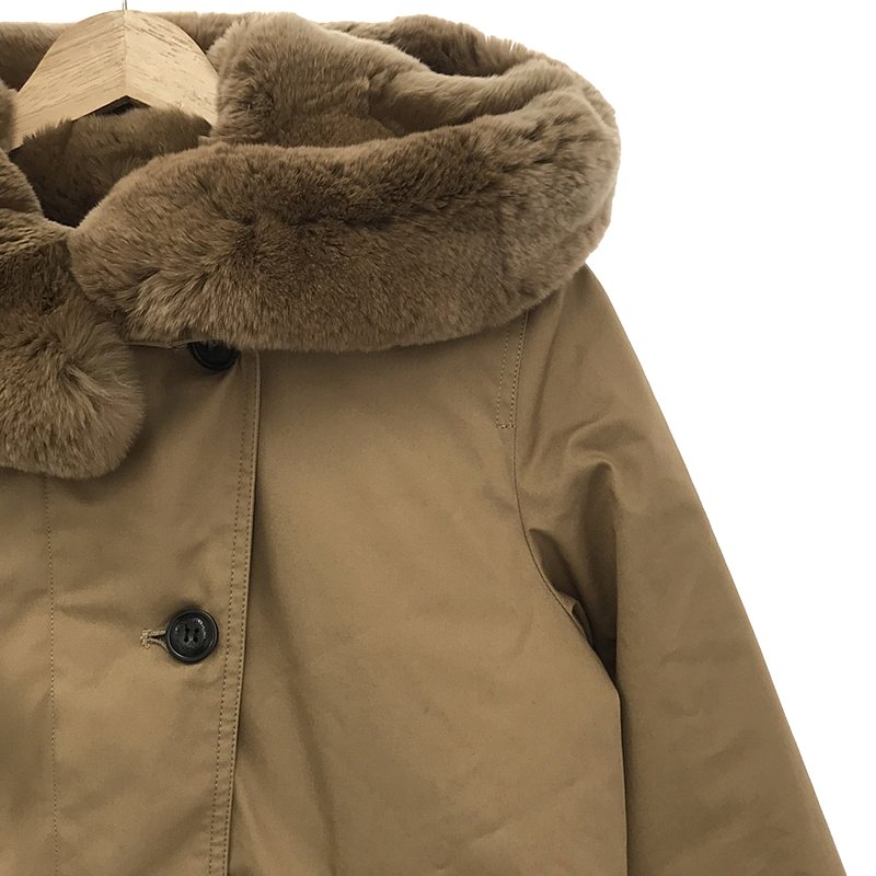 WOOLRICH / ウールリッチ WS LITERARY REX PARKA ファー キルティングライナー付き モッズコート