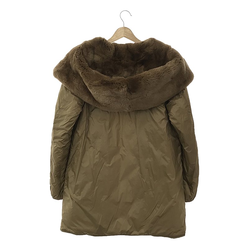 WOOLRICH / ウールリッチ WS LITERARY REX PARKA ファー キルティングライナー付き モッズコート