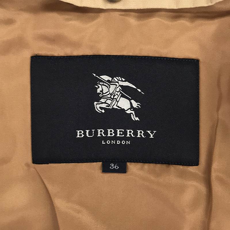 BURBERRY LONDON / バーバリーロンドン ライナー付き 裏地ノバチェック トレンチコート