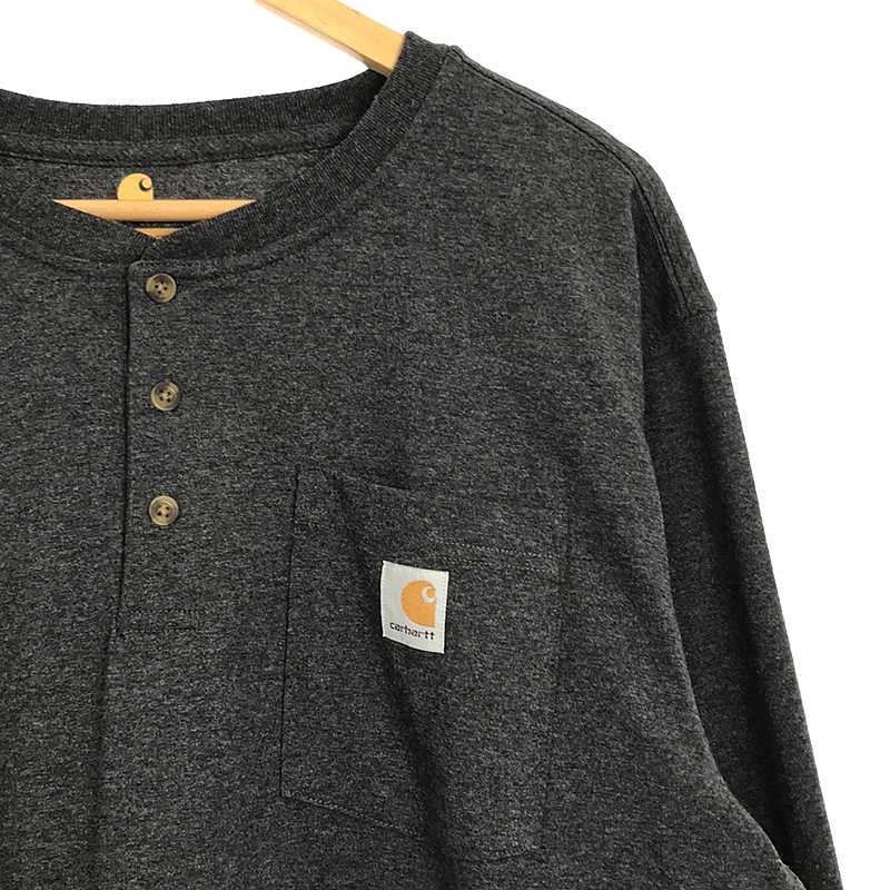 carhartt / カーハート ヘンリーネック ポケット オーバーカットソー