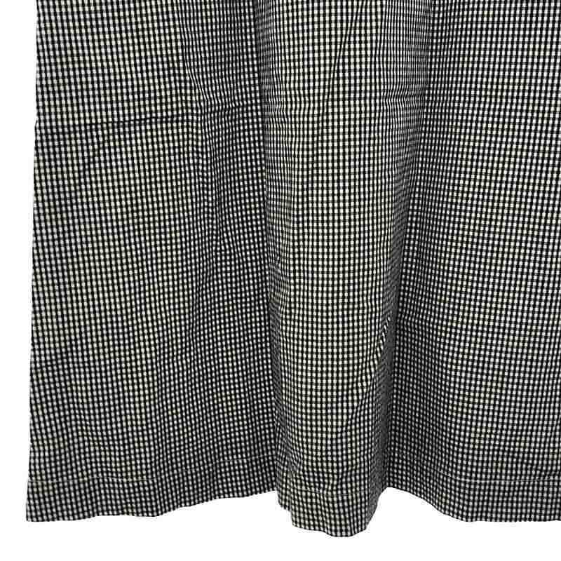 tricot COMME des GARCONS / トリココムデギャルソン ギンガムチェック ノースリーブワンピース