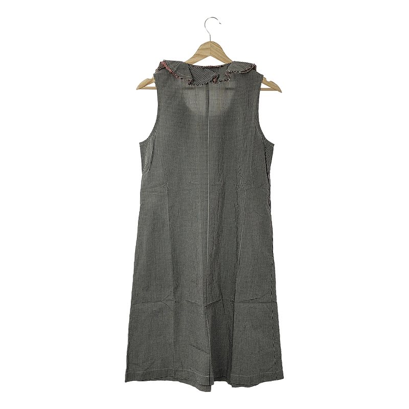 tricot COMME des GARCONS / トリココムデギャルソン ギンガムチェック ノースリーブワンピース