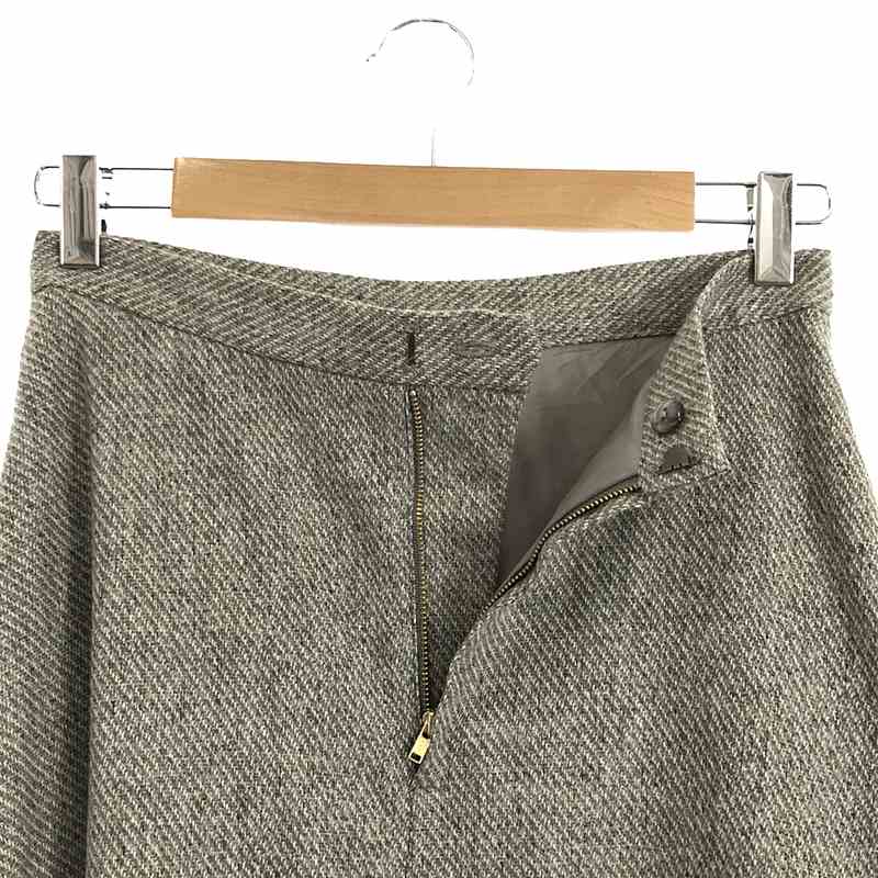 【未使用】IENA Sustaina Tweed フレアスカート Sustaina Tweed フレアスカート | ブランド古着の買取・委託販売