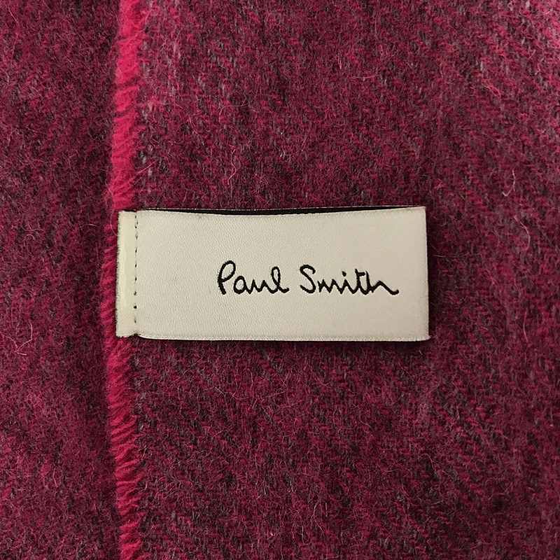 Paul Smith / ポールスミス ウール グラデーション 大判ストール