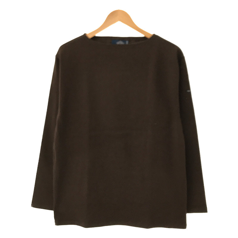 タグ付き OUESSANT LONG SLEEVE SHIRTS ウエッソンボートネック バスクTシャツ