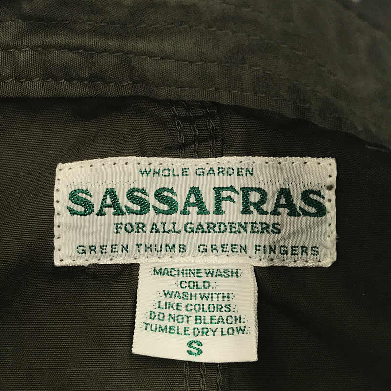 SASSAFRAS / ササフラス タグ付き FALL LEAF COAT フォールリーフコート